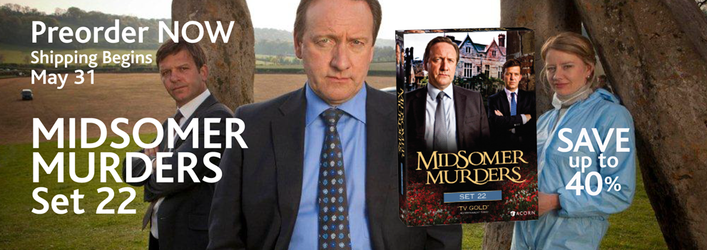 Midsomer murders preorder set 22
